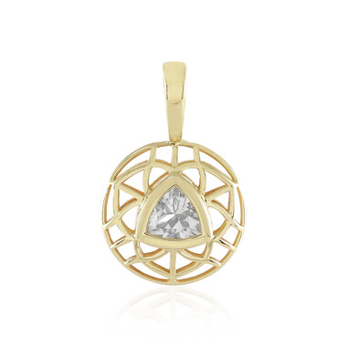 Colgante en oro con Zircón (Ornaments by de Melo)