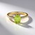 Anello in oro con Sfene (AMAYANI)
