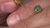 Zilveren oorbellen met Kaaiman topaasstenen (Gems en Vogue)