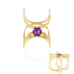 Sibirischer Amethyst-Silberring (de Melo Essence)