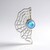 Ciondolo in argento con Opale di Welo (MONOSONO COLLECTION)