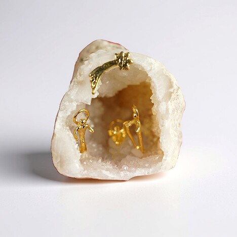 Accessorio con Quarzo (Lapis Vitalis)