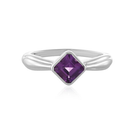 Sambia-Amethyst-Silberring