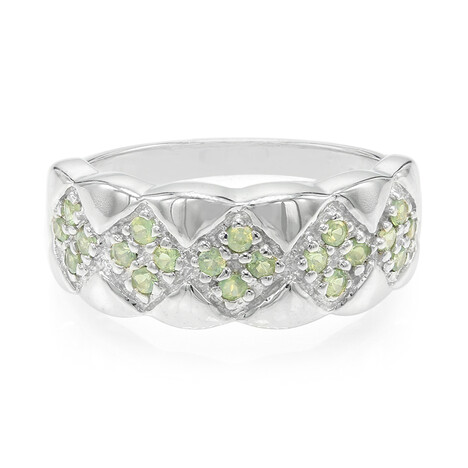 Anello in argento con Alessandrite