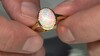Anillo en plata con Ópalo de Welo
