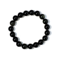 Obsidian-Armband