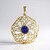 Ciondolo in oro con Tanzanite AAA (Ornaments by de Melo)