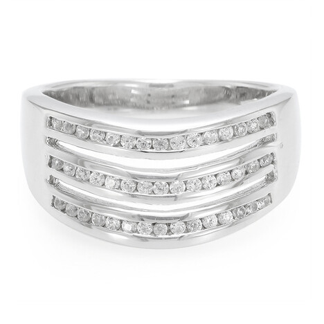 Anello in argento con Zircone