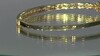 Zilveren armband met zirkonen