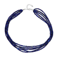 Collar en plata con Lapislázuli