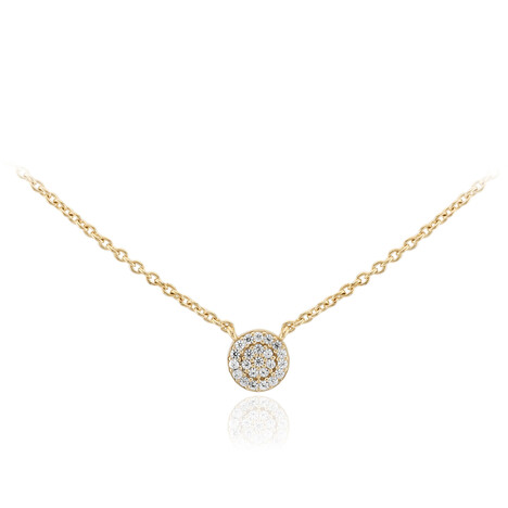 Collana in argento con Zircone