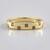 Bague en argent et Diamant champagne I3
