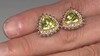 Boucles d'oreilles en argent et Quartz de l'Ouro Verde (Dallas Prince Designs)