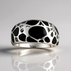 Anello in argento con Zircone