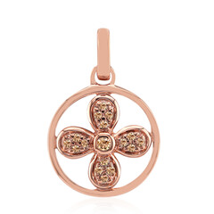 Pendentif en or et Diamant rose de France SI1 d'Argyle 