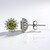 Orecchini in argento con Sfene