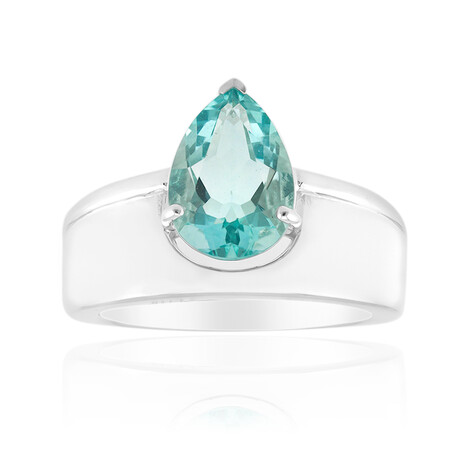 Braldu Fluorite Silver Ring (Pallanova)