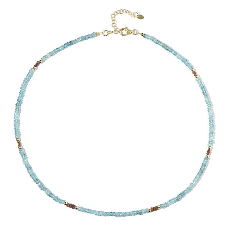 Collana in argento con Zircone Ratanakiri