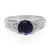 Anello in argento con Iolite Ceylon