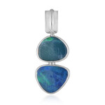 Opal Doublet Silver Pendant (MONOSONO COLLECTION)