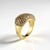 Anello in oro con Diamante Champagne I2 (de Melo Gold)