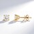 Pendientes en oro con Diamante SI1 (H) (CIRARI)