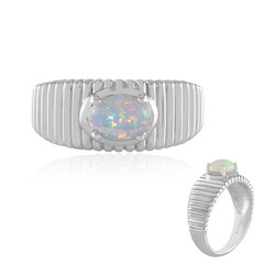 Welo-Opal-Silberring