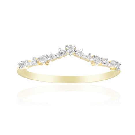 Bague en or et Diamant SI1 (G) (Annette)