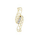 Ciondolo in oro con Diamante I2 (I) (Ornaments by de Melo)