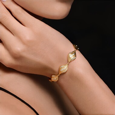 I1 (I) Diamant-Goldarmband (Ornaments by de Melo)