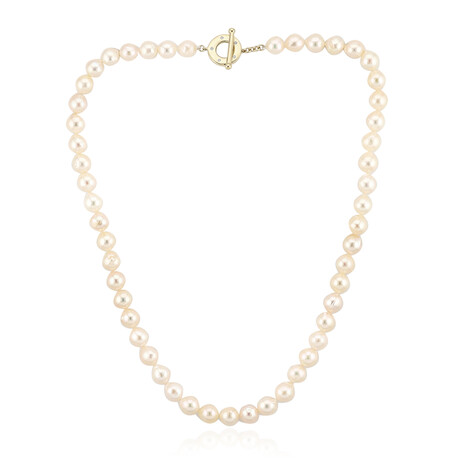 Collier en argent et Perle d'Akoya (TPC)