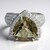 Anello in argento con Quarzo Fumè