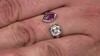 Anillo en plata con Rubí de Madagascar