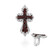 Indischer Granat-Silberring (Dallas Prince Designs)