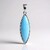 Ciondolo in argento con Larimar