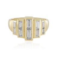Zirkon-Goldring (Adela Gold)