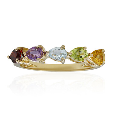 Anello in argento con Ametista