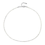 Collar en plata con Zircón