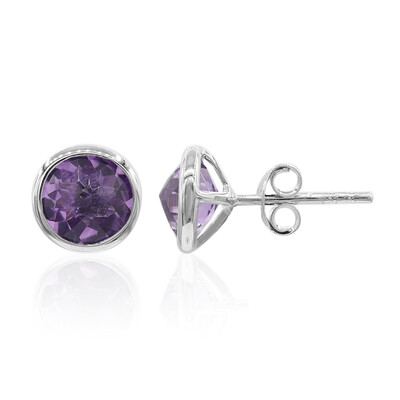 Orecchini in argento con Ametista