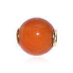 Ciondolo in argento con Agata Rossa (MONOSONO COLLECTION)