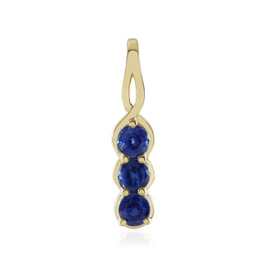 Ciondolo in argento con Cianite del Nepal