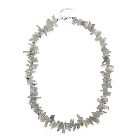 Collar en plata con Labradorita