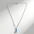 Collana in argento con Topazio Marambaia (de Melo)
