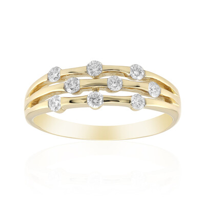 Bague en or et Diamant SI1 (G) (Annette)