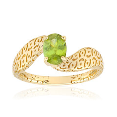 9K Sphene Gold Ring (Ornaments by de Melo)