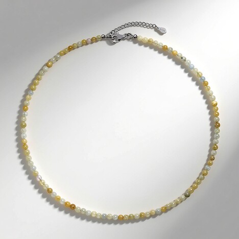 Collana in argento con Eliodoro