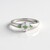 Anello in argento con Zircone