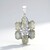 Ciondolo in argento con Labradorite