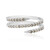 Zilveren ring met I2 Bruine Diamanten