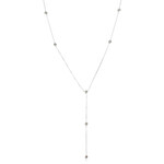 Collana in oro con Diamante Champagne VS1 (de Melo Gold)